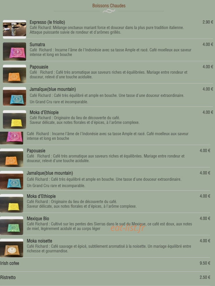 L'insolite — carte page 4
