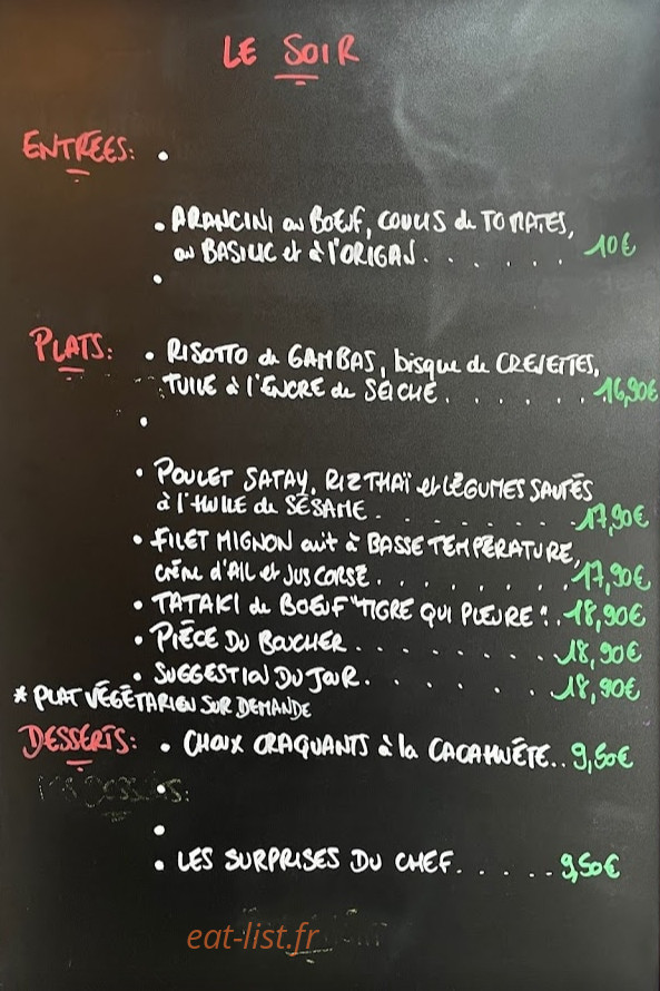 La Boucle — carte page 1