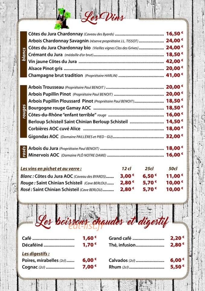 La Clocherade — carte page 6