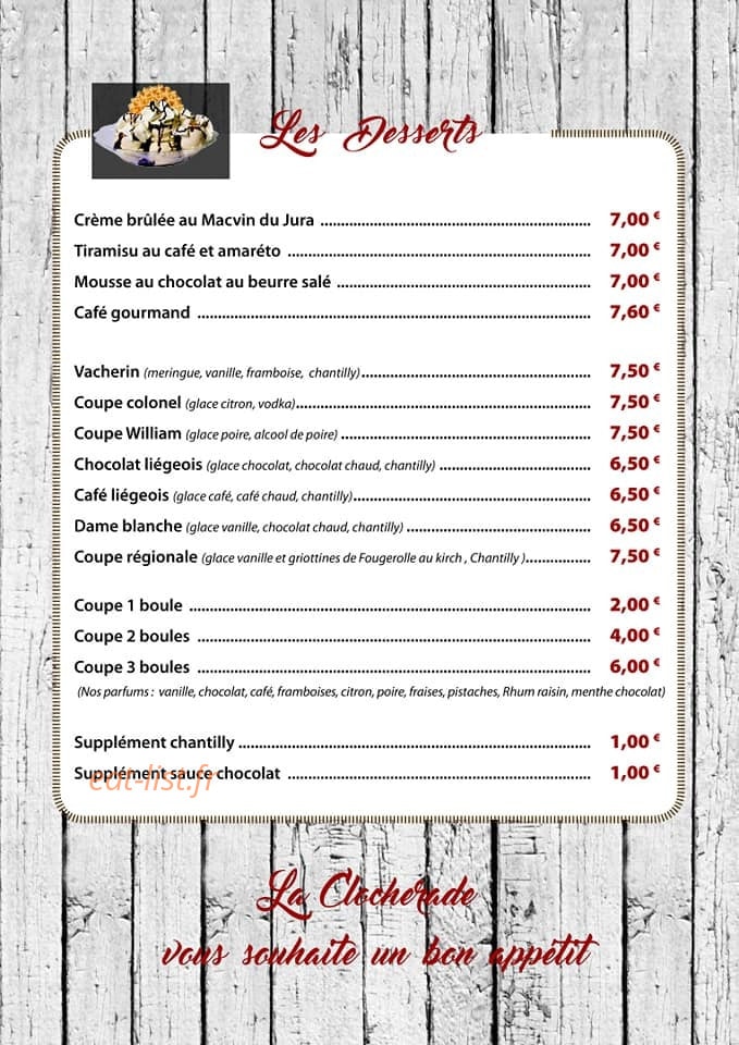 La Clocherade — carte page 5