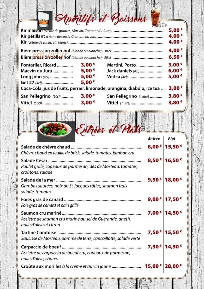 La Clocherade — carte page 2