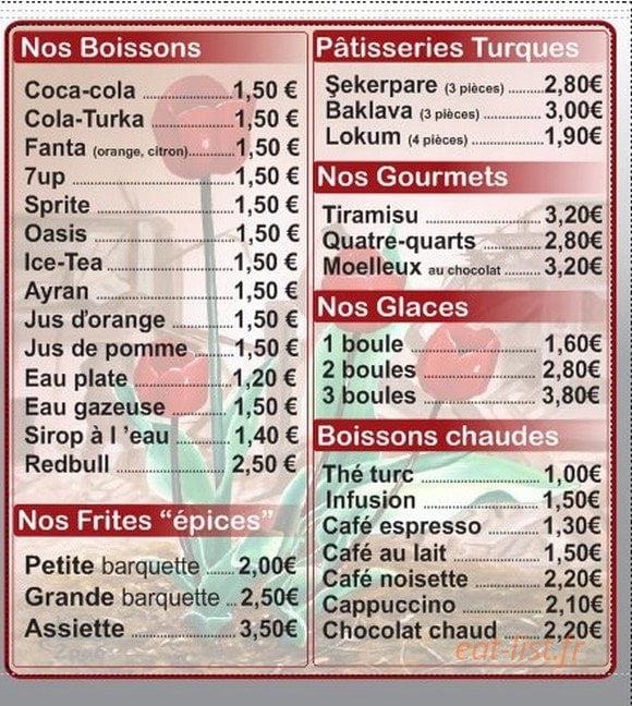 La Corne d'Or — carte page 5