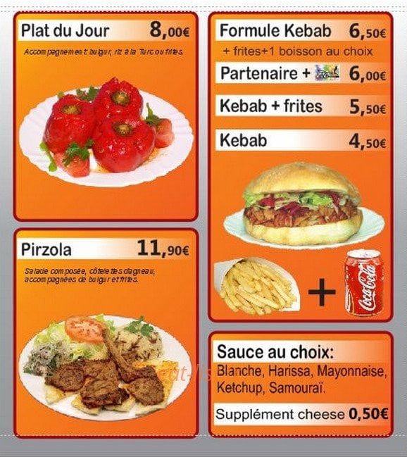 La Corne d'Or — carte page 6