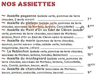 La Cornemuse — carte page 4