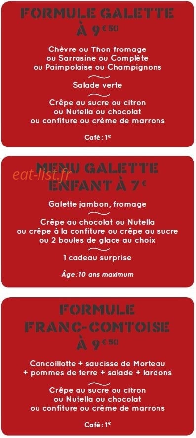 La Cornemuse — carte page 3