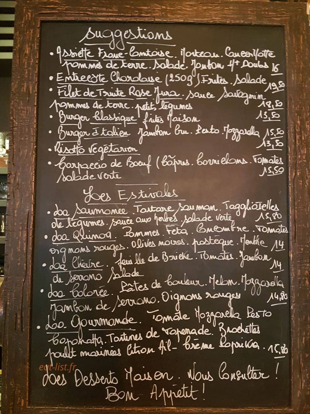 La Fontaine — carte page 1