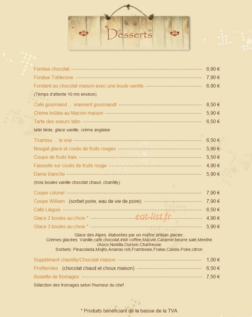 La Grange — carte page 4