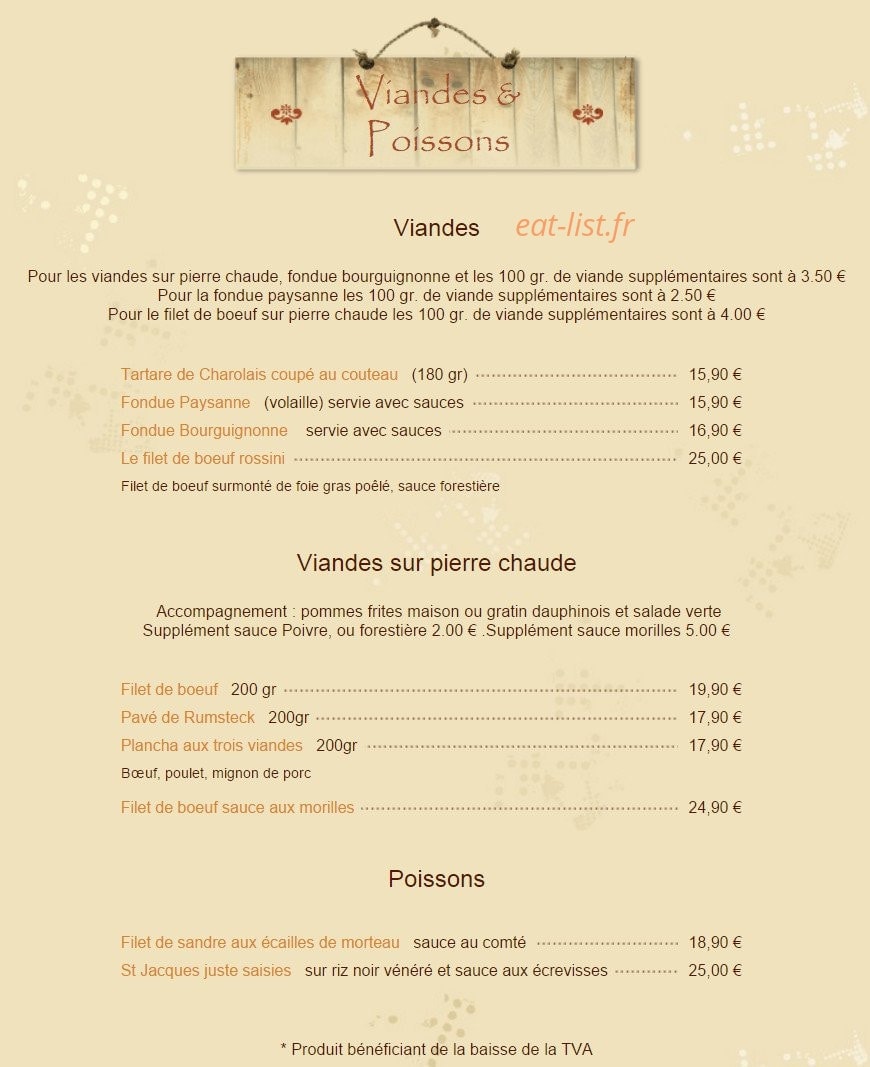 La Grange — carte page 2