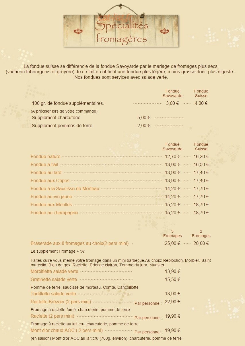 La Grange — carte page 3