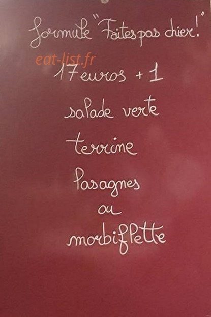 La Petite Adresse — carte page 1