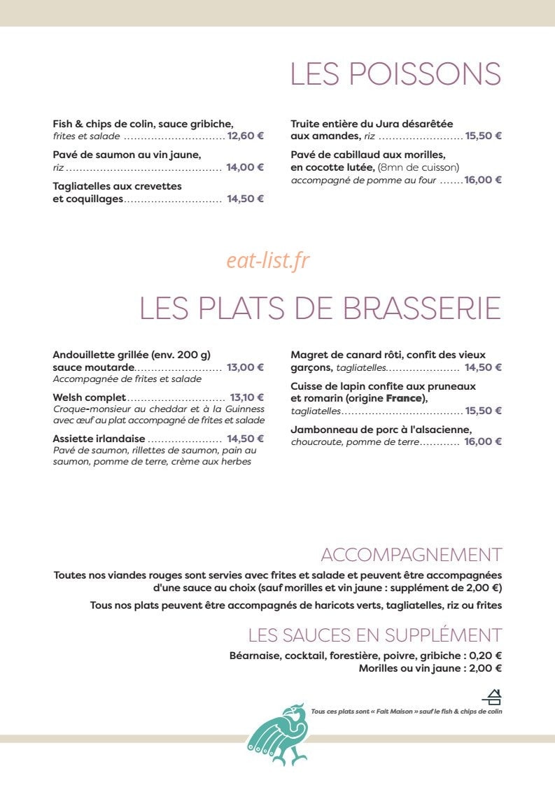 Le Callahan — carte page 3