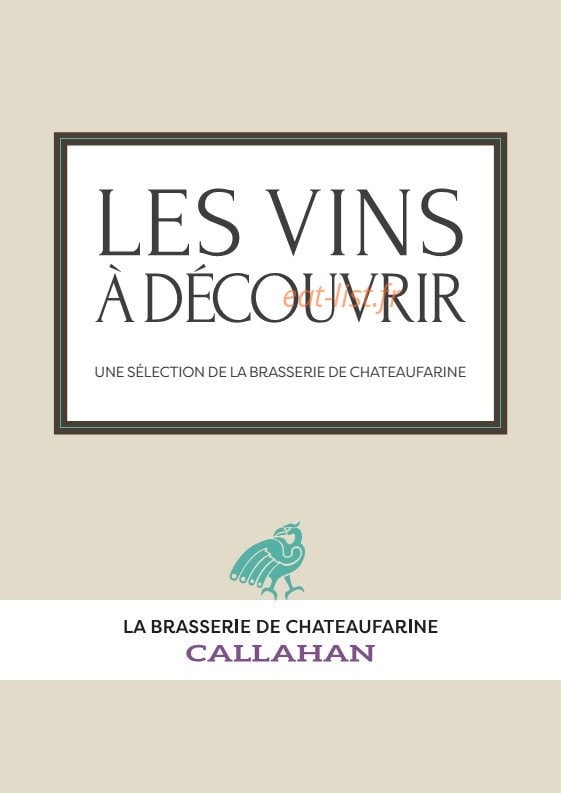 Le Callahan — carte page 10