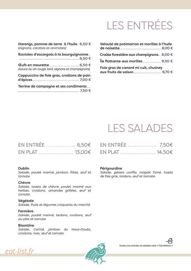 Le Callahan — carte page 2
