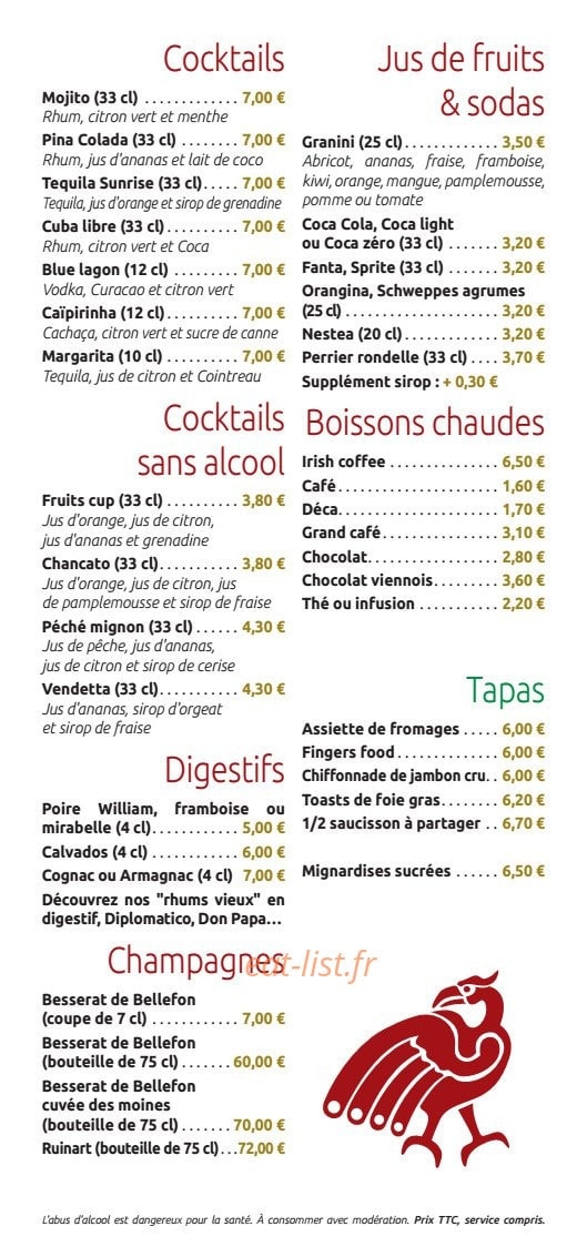 Le Callahan — carte page 7