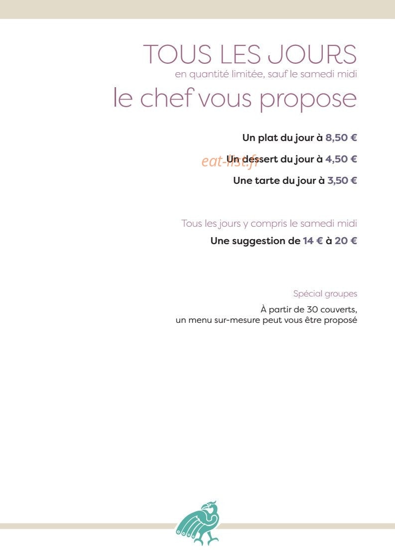 Le Callahan — carte page 1