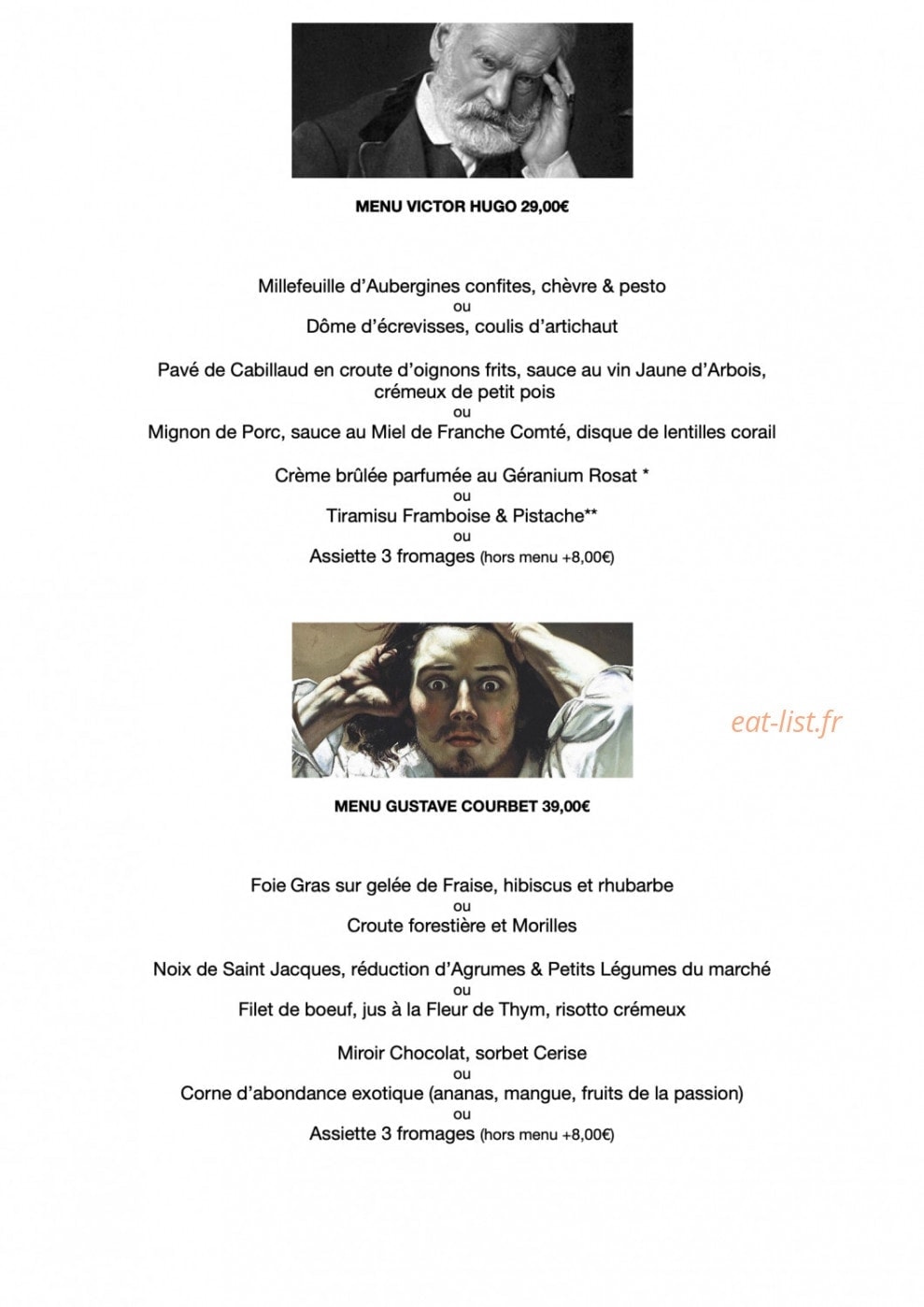 Le Chaland — carte page 2