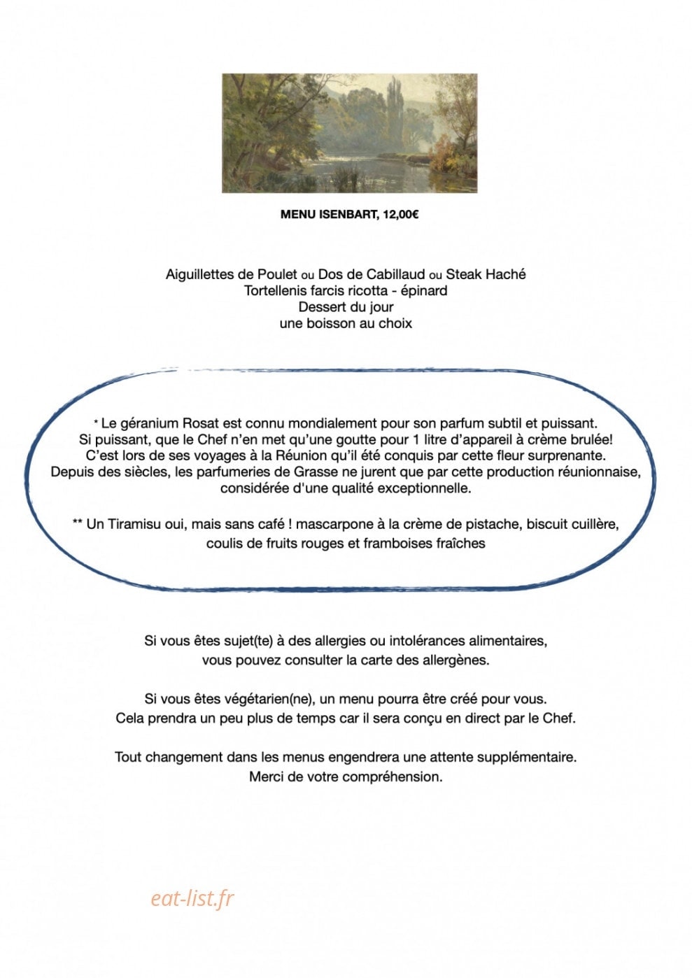 Le Chaland — carte page 3