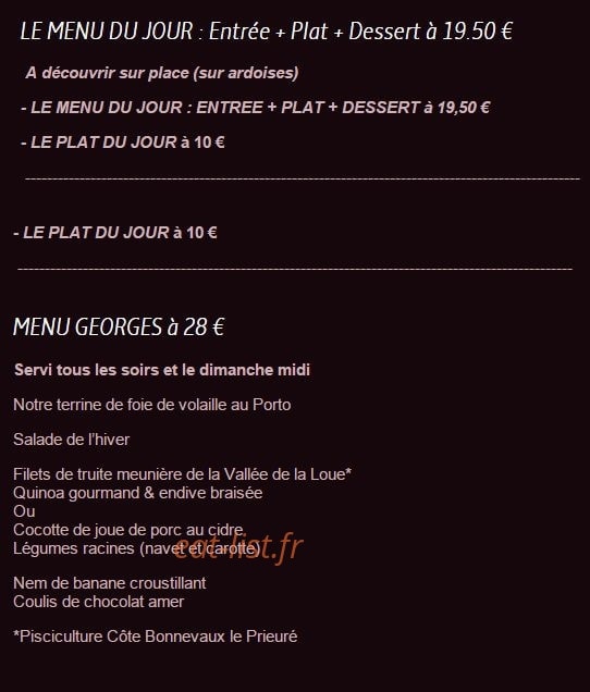 Le Clemenceau — carte page 3