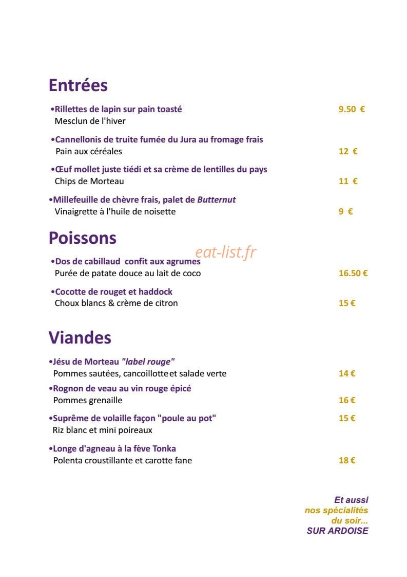 Le Clemenceau — carte page 1