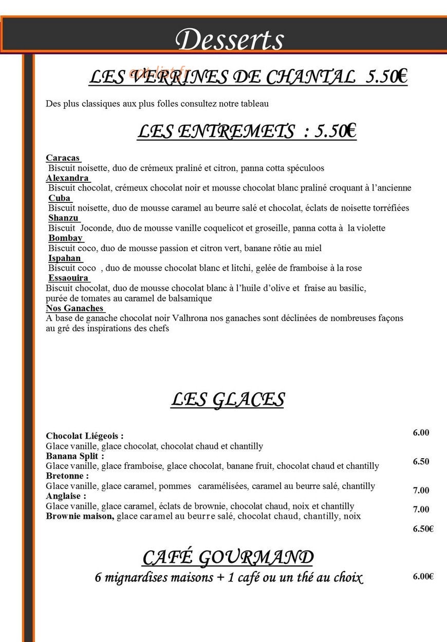 Le Kaf' des vieux amants — carte page 9