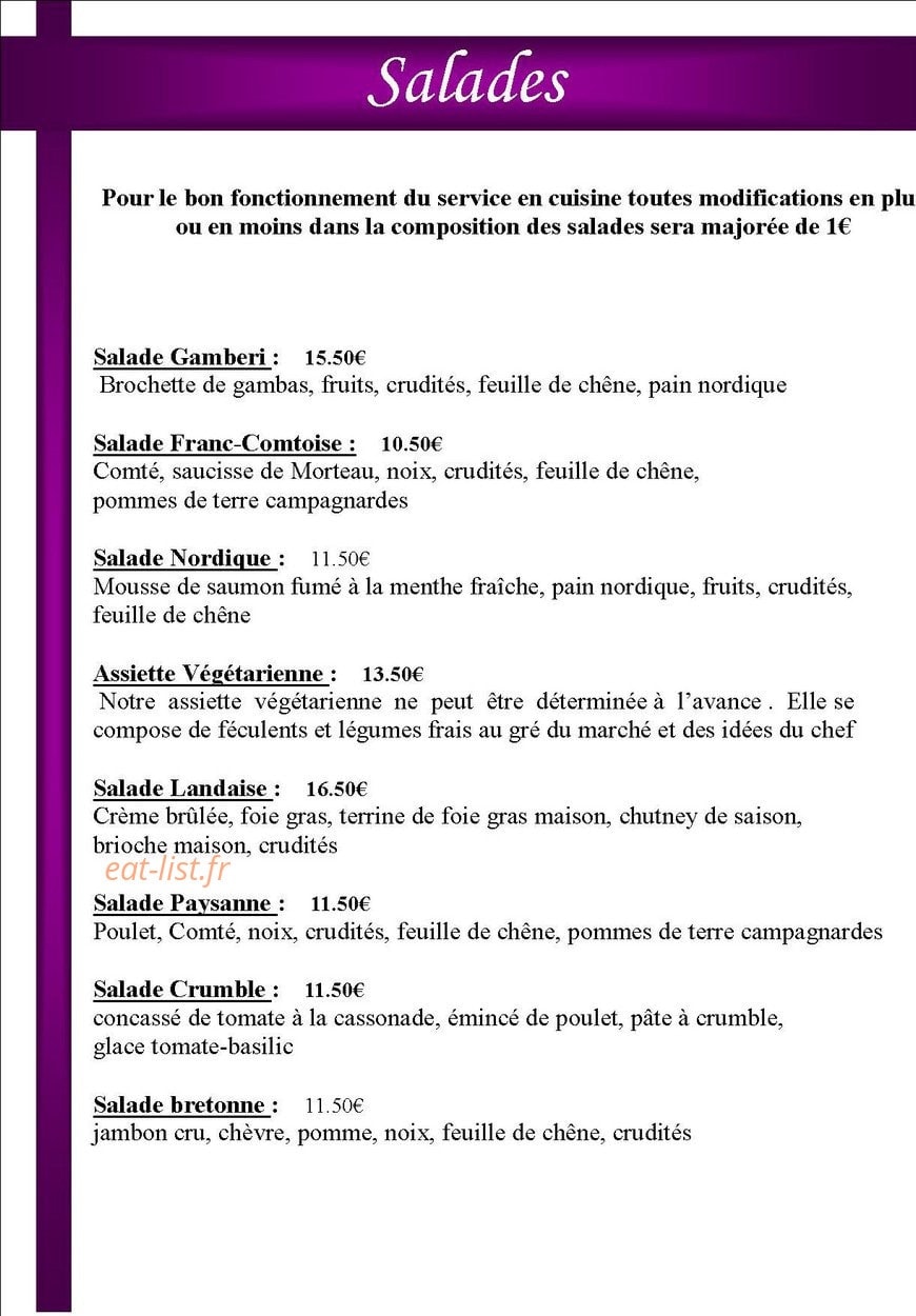 Le Kaf' des vieux amants — carte page 8