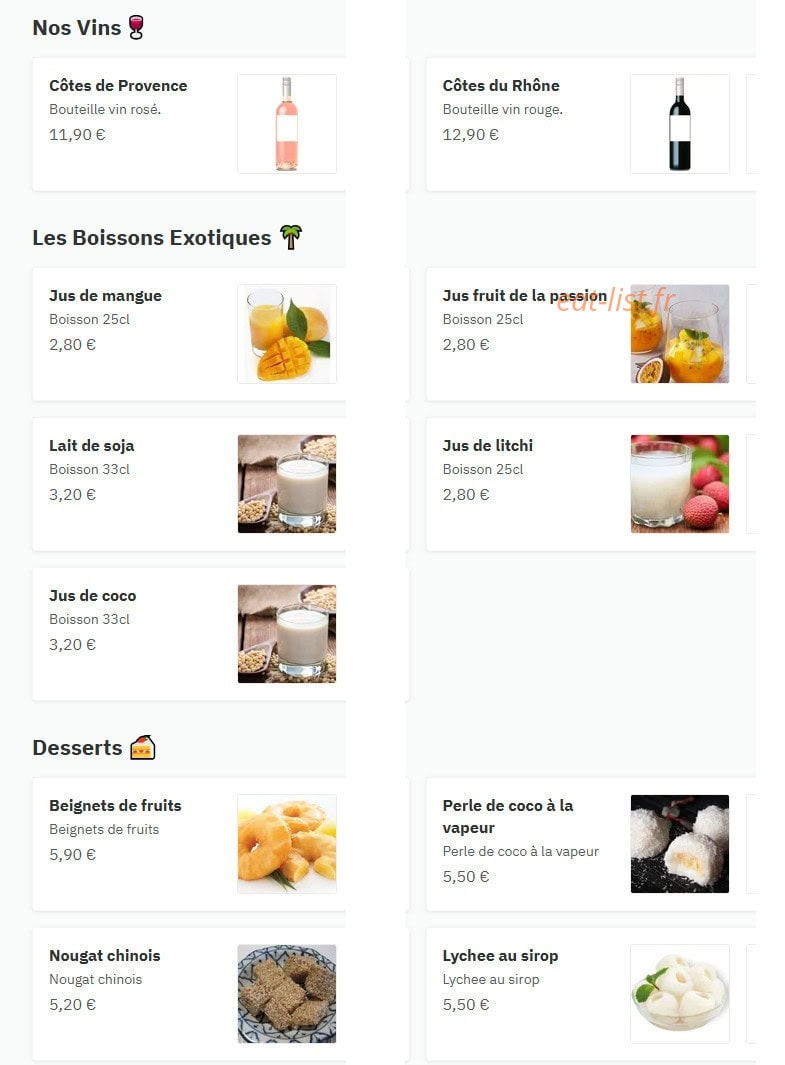 Le Lotus d'Or — carte page 6