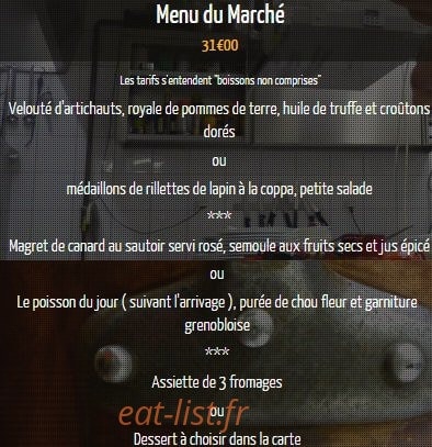 Le Manège — carte page 2