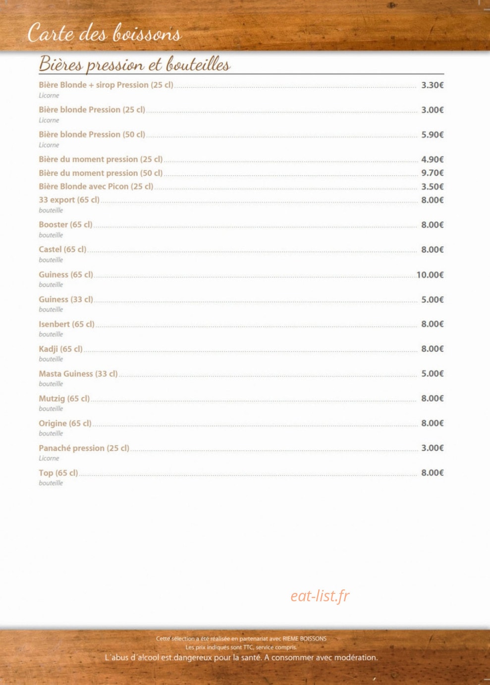 Le Mapane — carte page 6