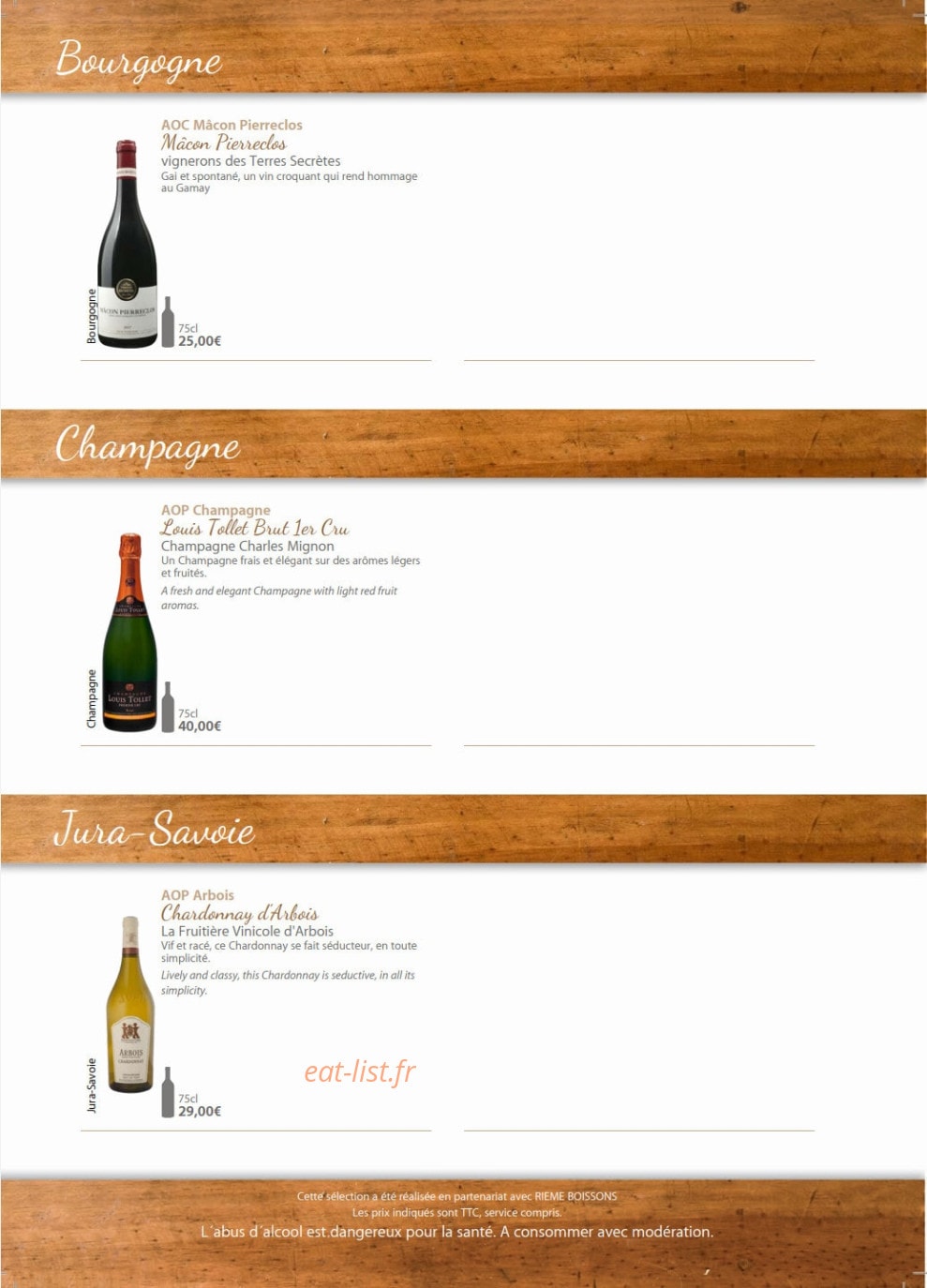 Le Mapane — carte page 3
