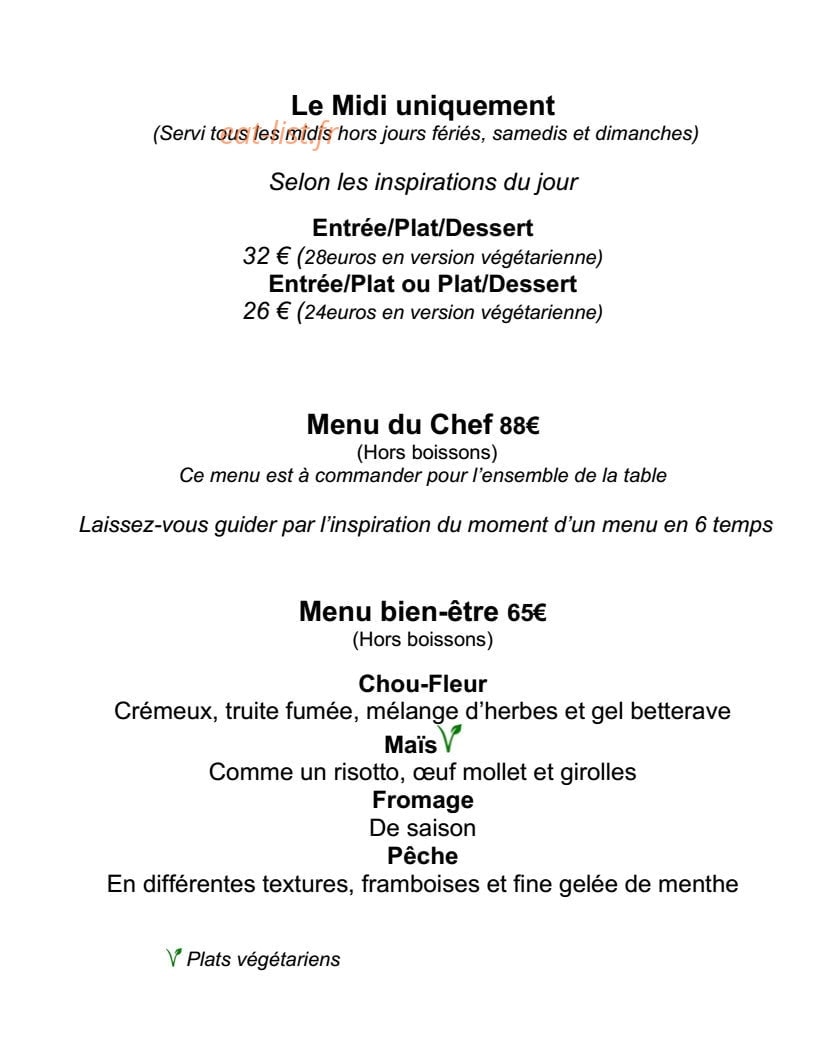 Le Parc — carte page 2