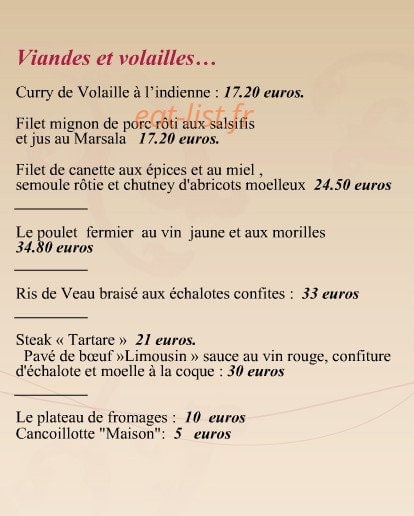 Le Poker d'As — carte page 3