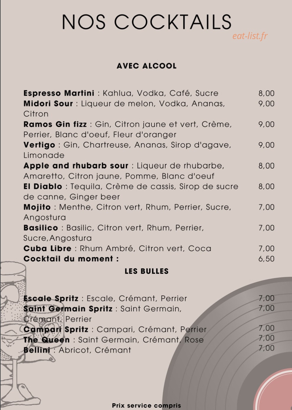 Le Record — carte page 5