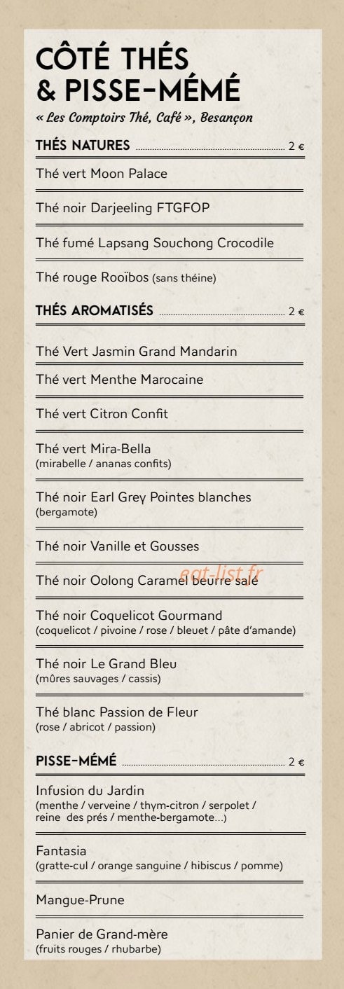 Le Tandem — carte page 3
