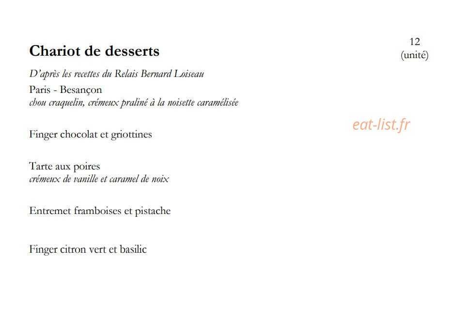 Loiseau du Temps — carte page 3