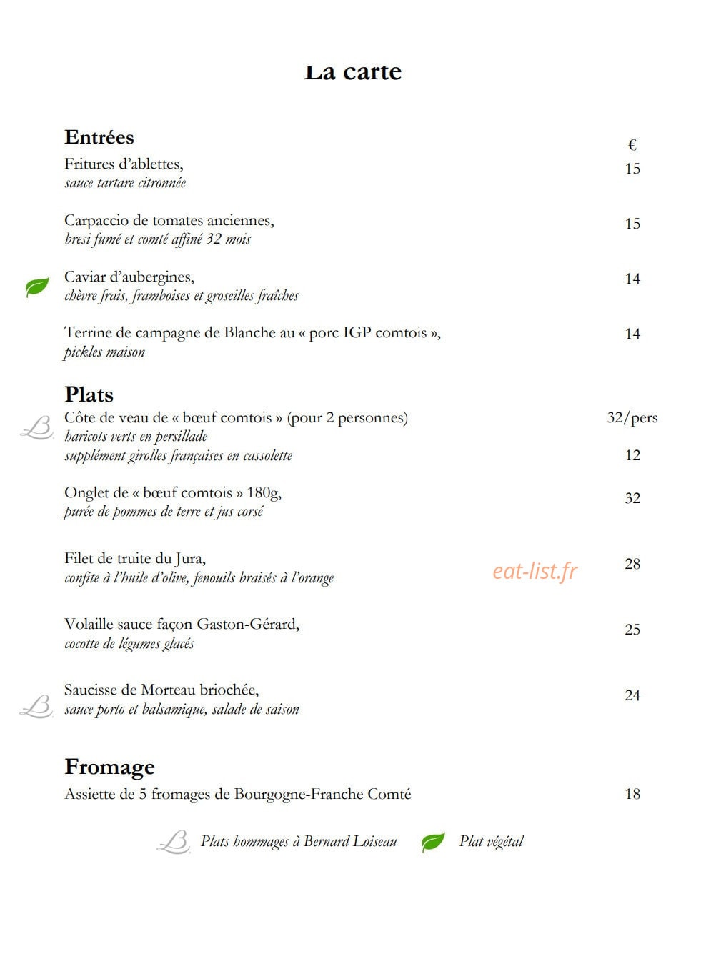 Loiseau du Temps — carte page 2