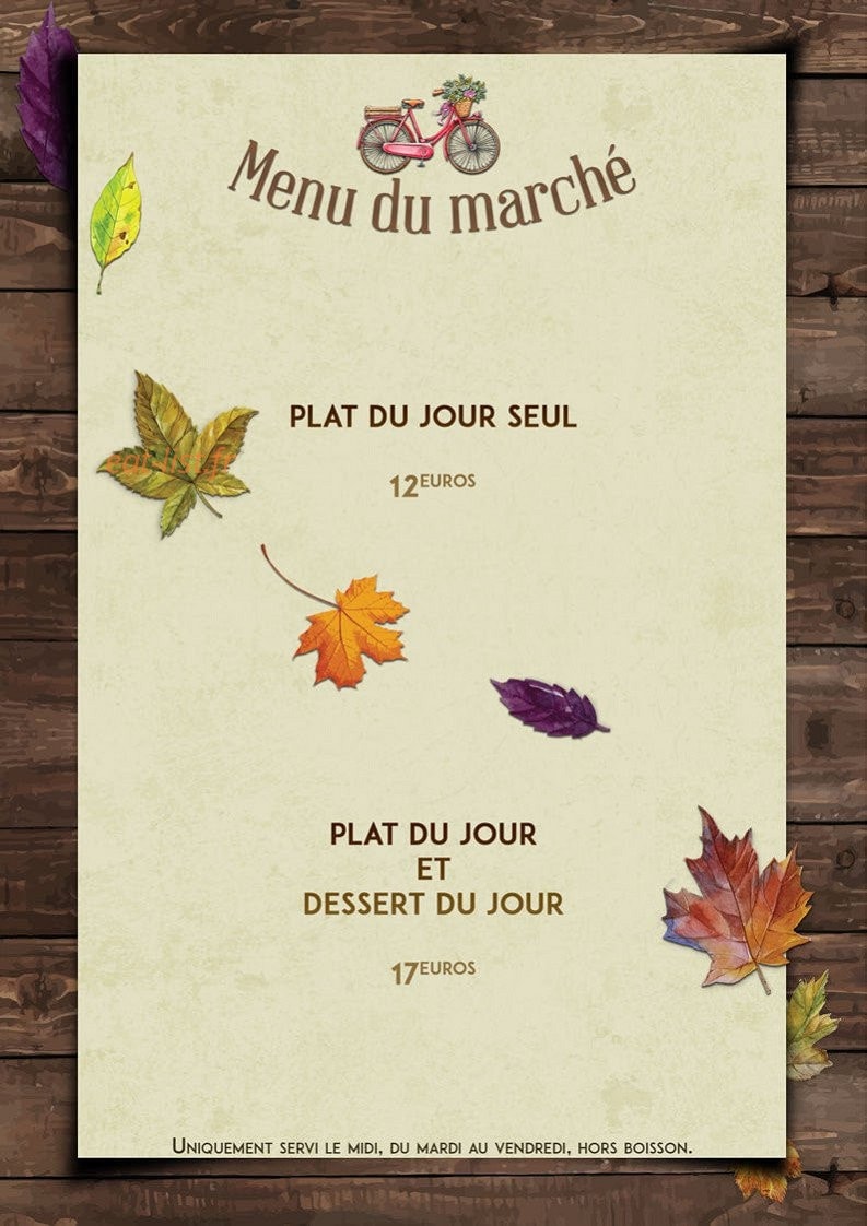 Maison Barthod — carte page 1