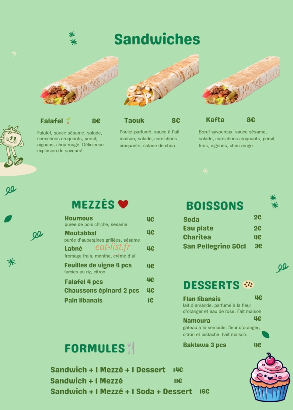 Mayaza — carte page 1