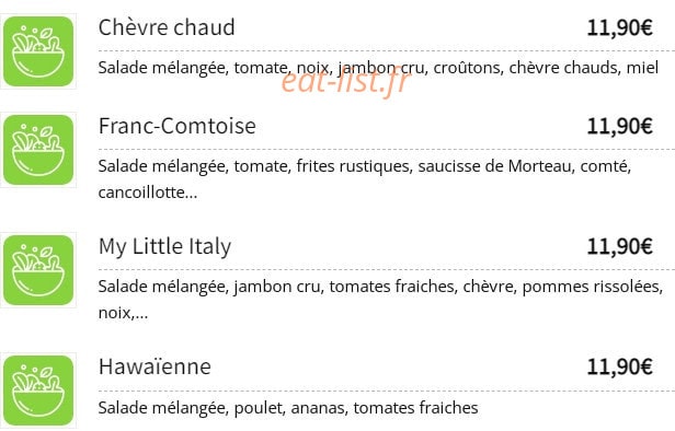 My Little Italy — carte page 6