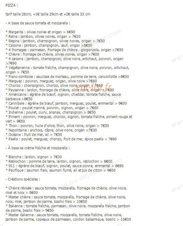 Neuf 111 battant — carte page 1