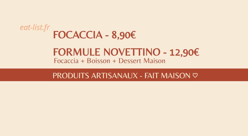 Novettino — carte page 1