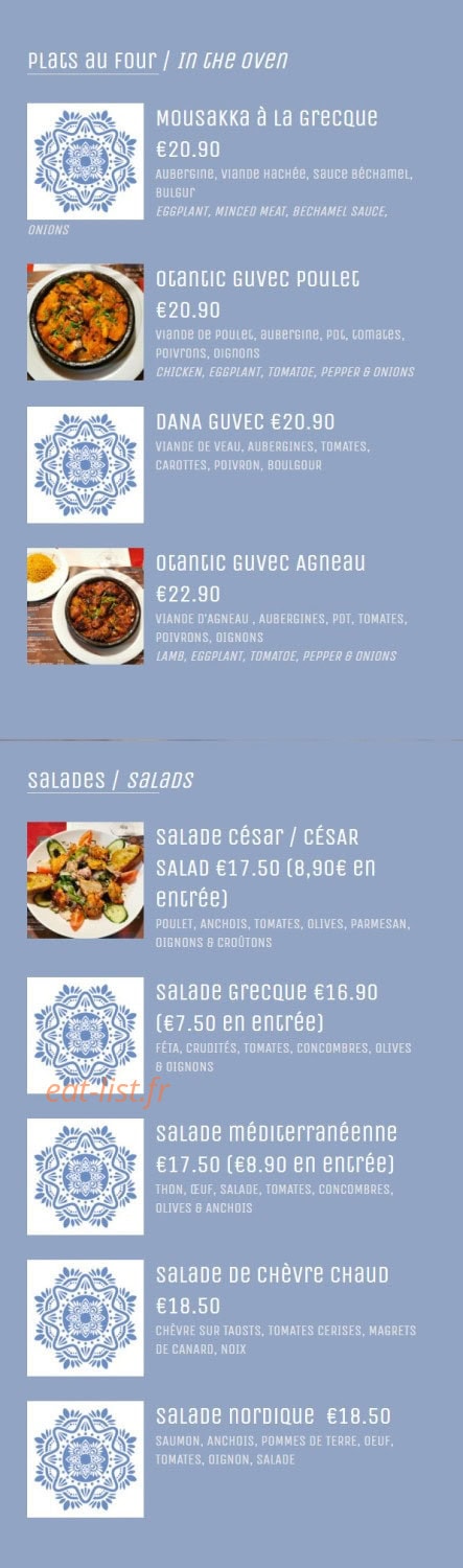 Otantic Rivotte Grill — carte page 5
