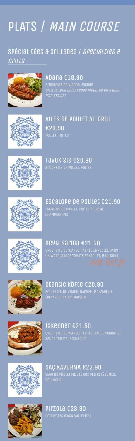 Otantic Rivotte Grill — carte page 3