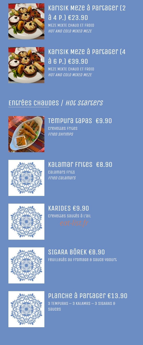 Otantic Rivotte Grill — carte page 2