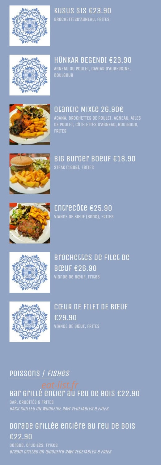 Otantic Rivotte Grill — carte page 4