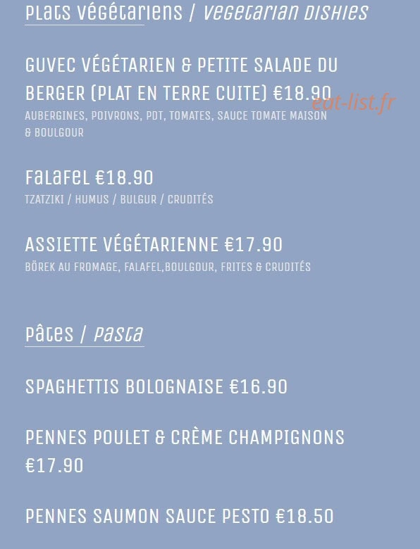 Otantic Rivotte Grill — carte page 6