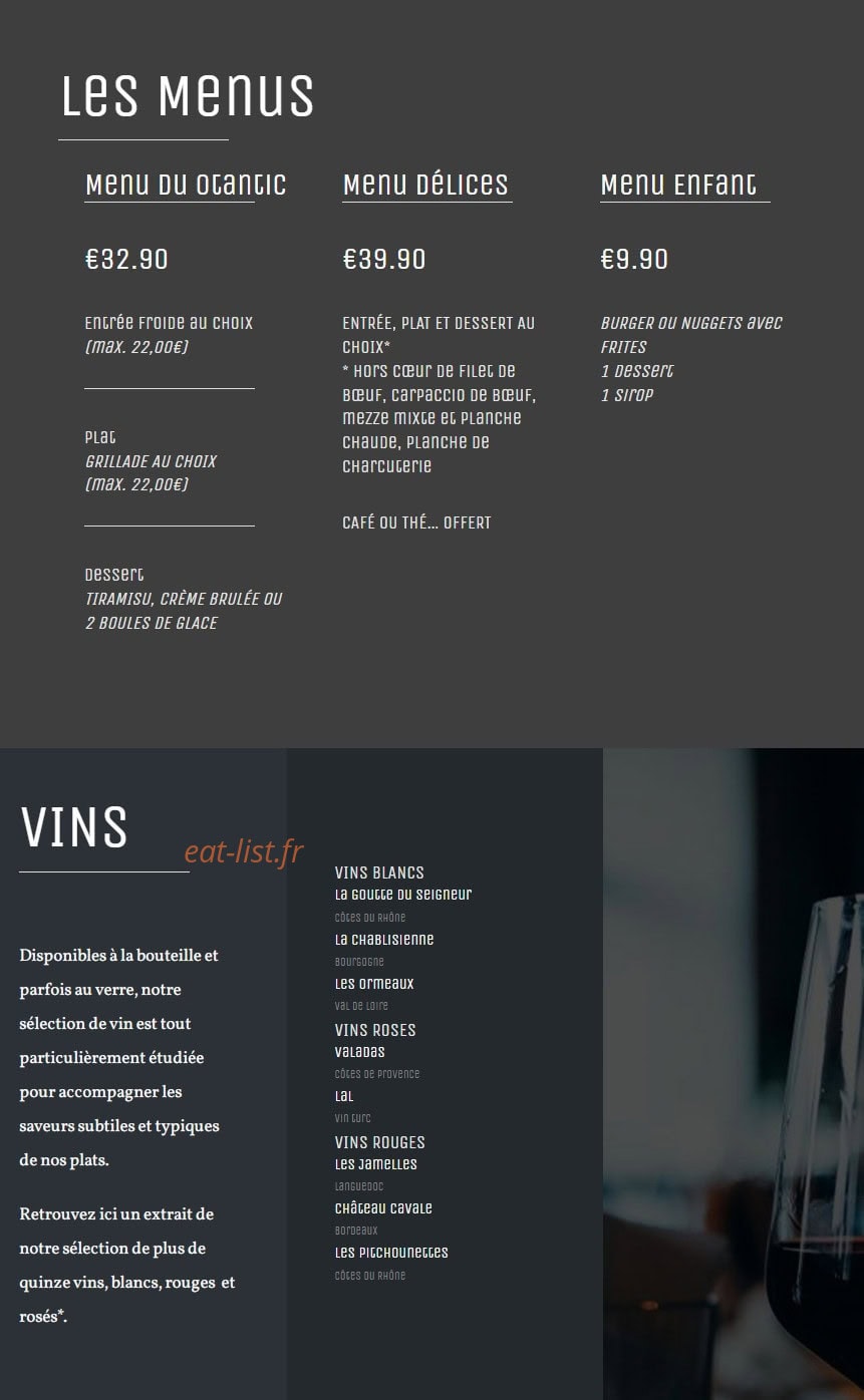 Otantic Rivotte Grill — carte page 7