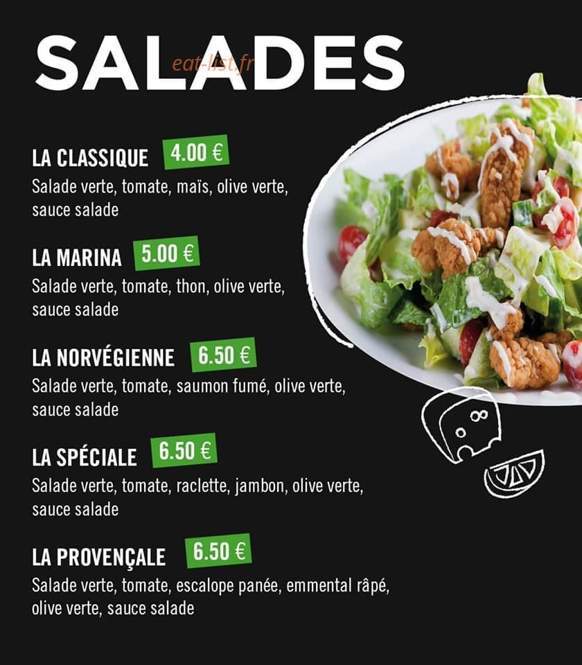 Pizza Blum — carte page 4
