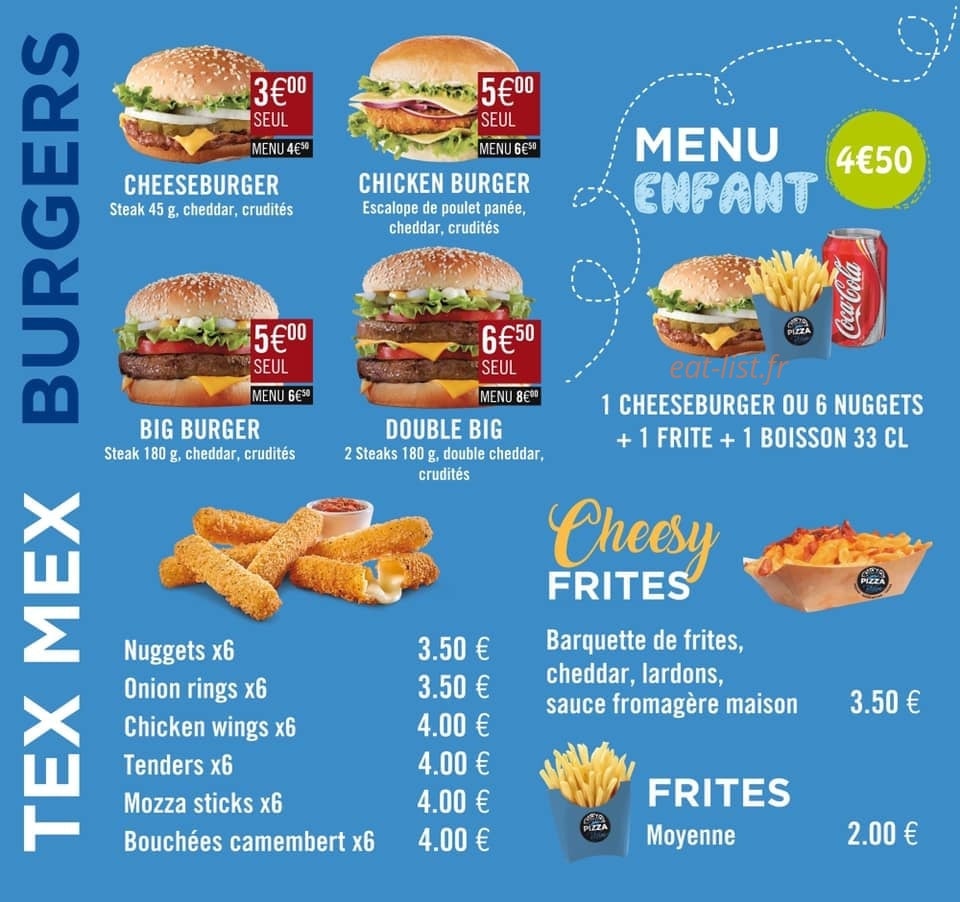 Pizza Blum — carte page 3