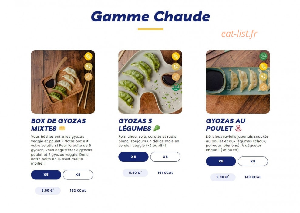 Pokawa — carte page 9