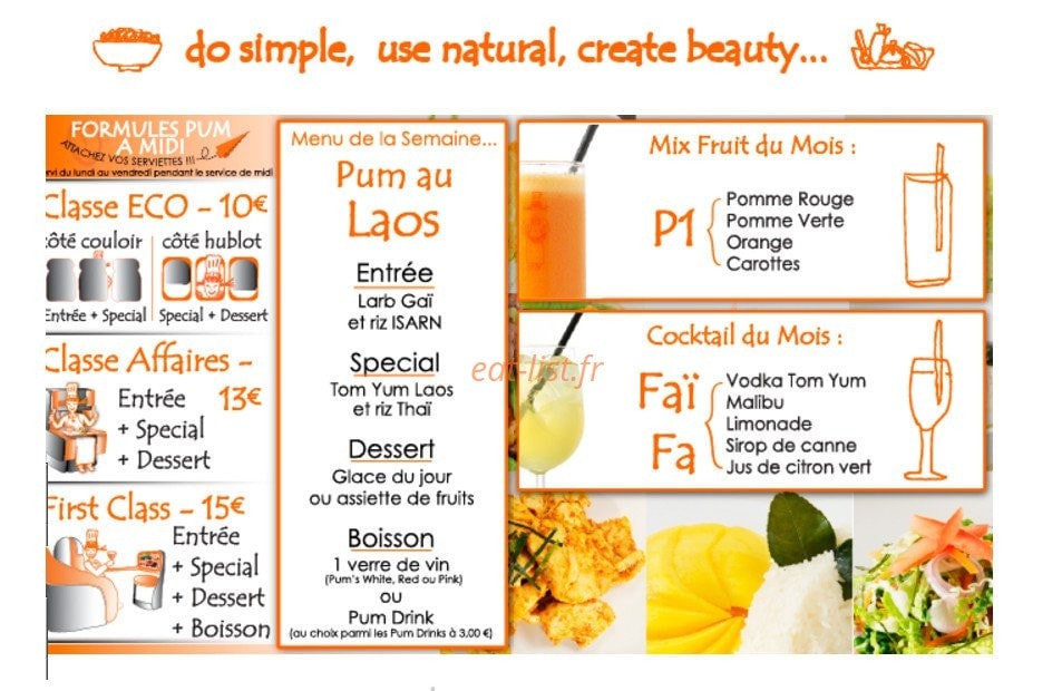 Pum — carte page 9